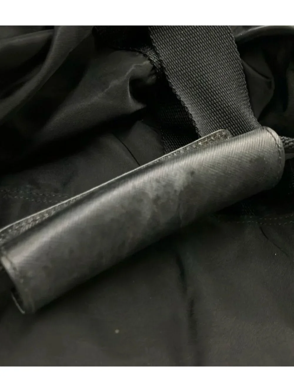 Prada Boston Bag Travel Bags Black